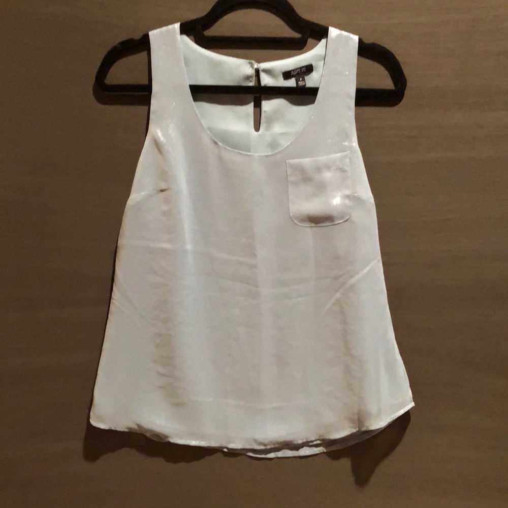 Apt 9 shimmer blouse